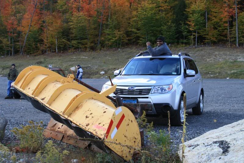 Another SF Plow mishap Subaru Forester Owners Forum